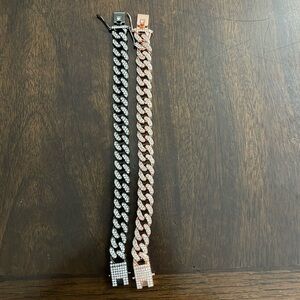 Snap Box Miami Cuban Link bracelets